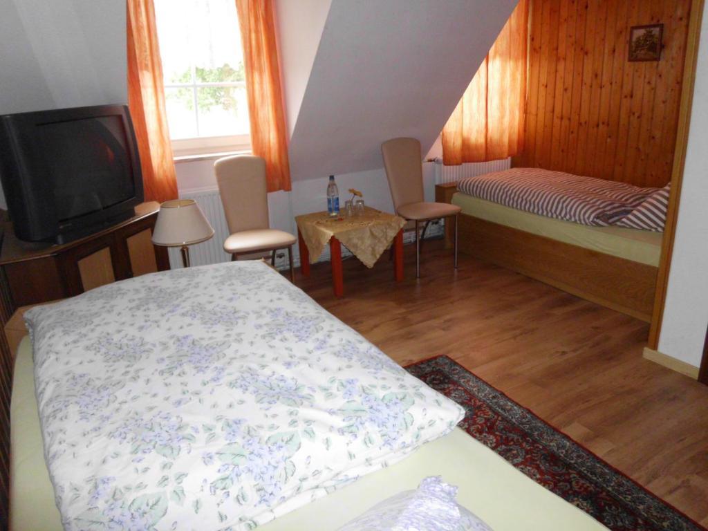 Hotel Zum Ruecking Нортхайм Номер фото