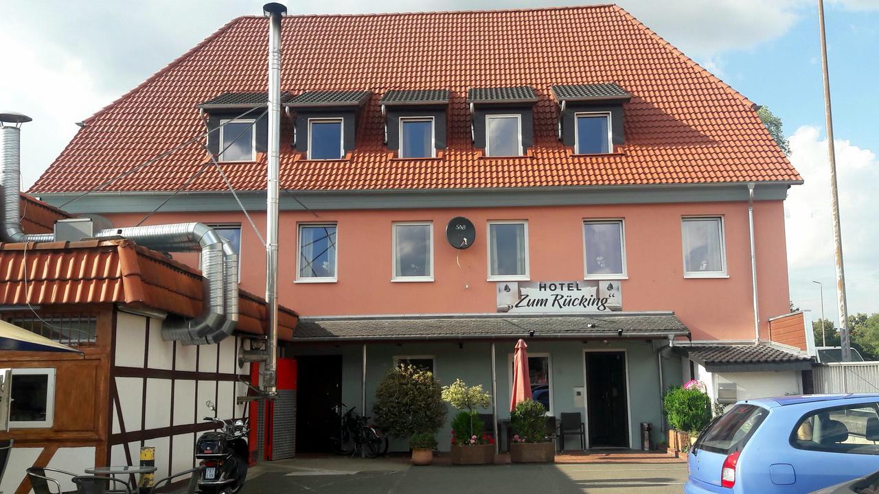 Hotel Zum Ruecking Нортхайм Экстерьер фото
